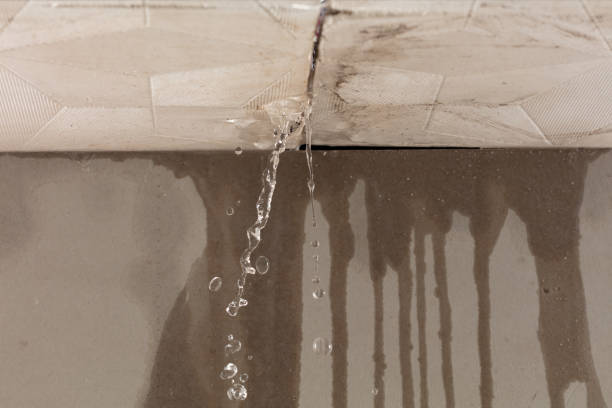 Professional Water Damage Restoration technician working in Gates Mills, OH